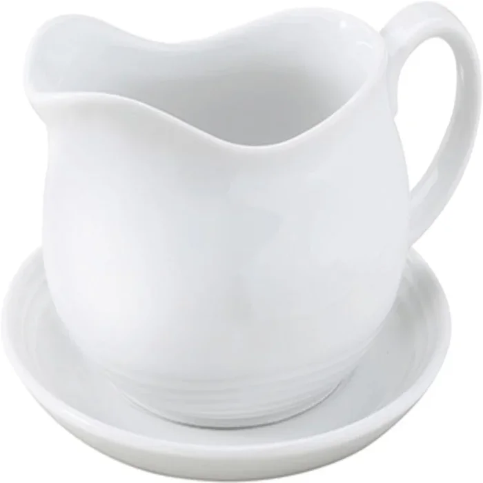 Gravy Boat (24 oz) w/Saucer