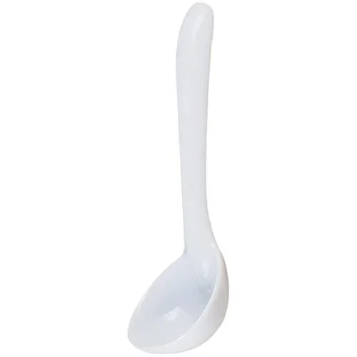 Gravy Ladle White Porcelain