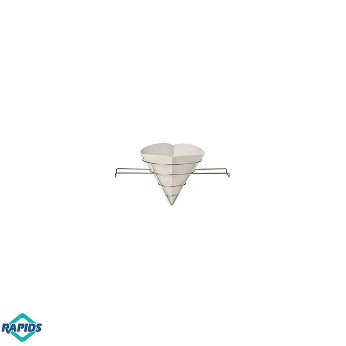 Grease Filters For Cone Shape Filter Holder, Pack Of 50