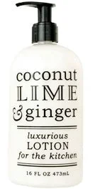 Greenwich Bay Kitchen Lotion, Coconut Lime & Ginger, 16 oz