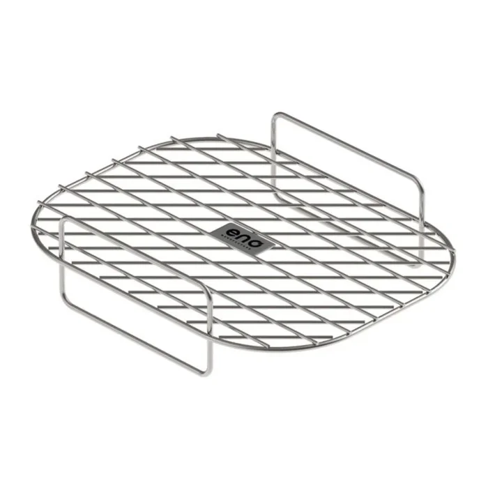 Grille de cuisson indirecte en inox pour Plancha – ENO