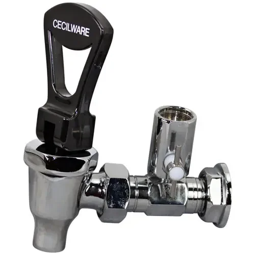 Grindmaster GRID022Q (or Equivalent) Faucet And Shank Assy (56-1423)
