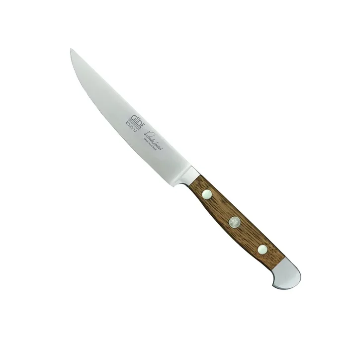 Güde Alpha Barrel Oak Series – 4 1/2 ” Large Steak Knife