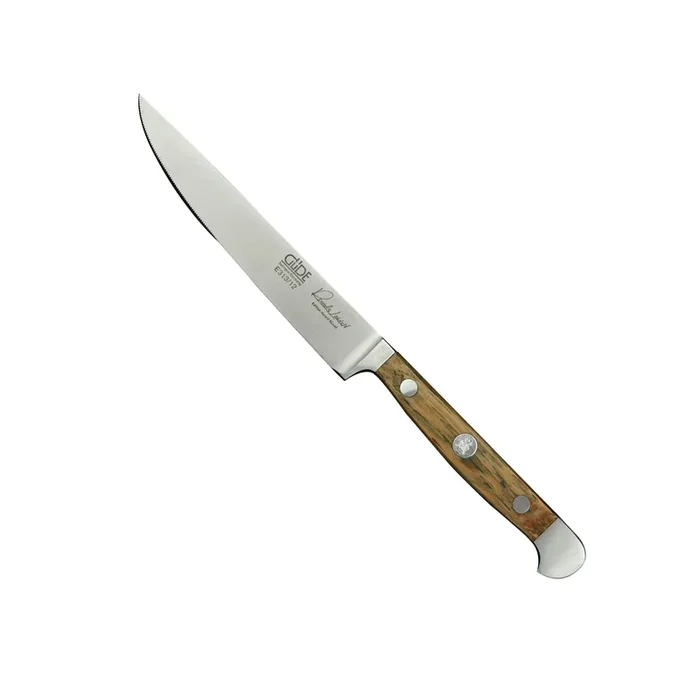 Güde Alpha Barrel Oak Series – 4 1/2 ” Steak Knife