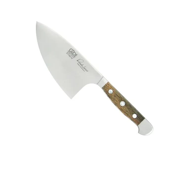 Güde Alpha Barrel Oak Series – 5 1/2″ Herb Knife