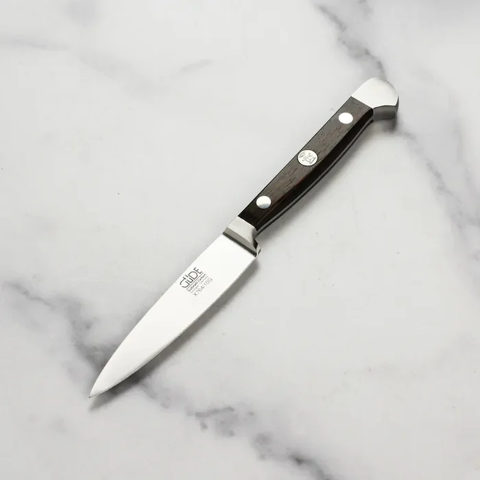 Gude Alpha Carbon 4″ Paring Knife