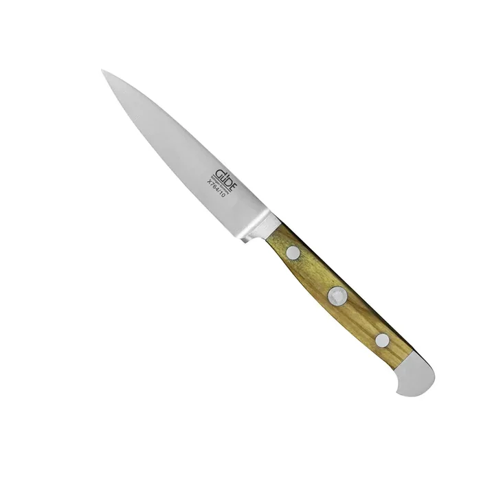 Güde Alpha Olive Series – 4″ Office Knife