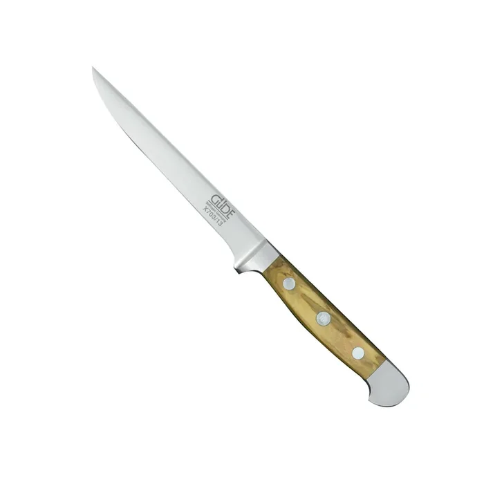 Güde Alpha Olive Series – 5″ Flexible Boning Knife
