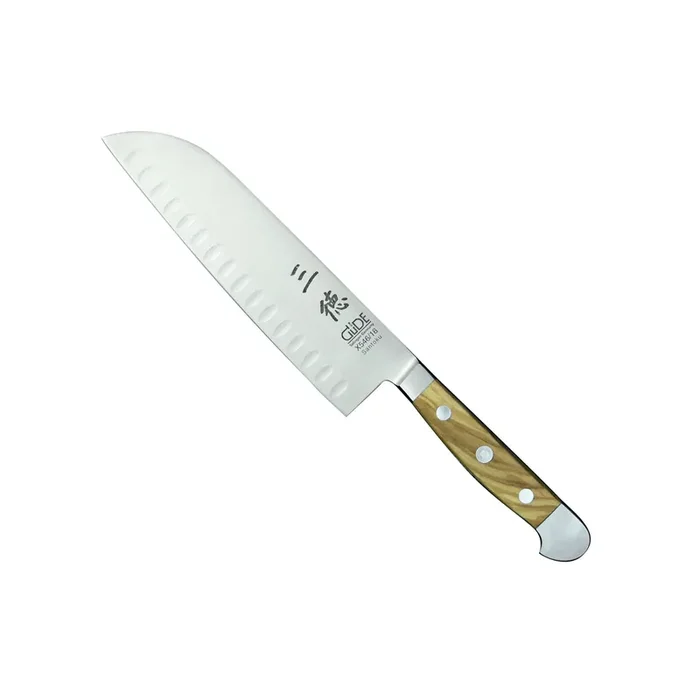 Güde Alpha Olive Series – 7″ Santoku Knife