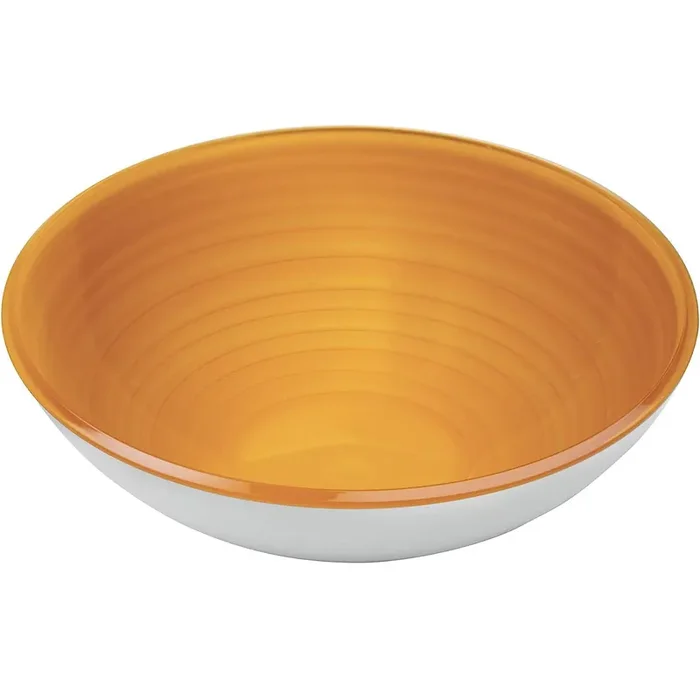 GUZZINI L BOWL TWIST – YELLOW