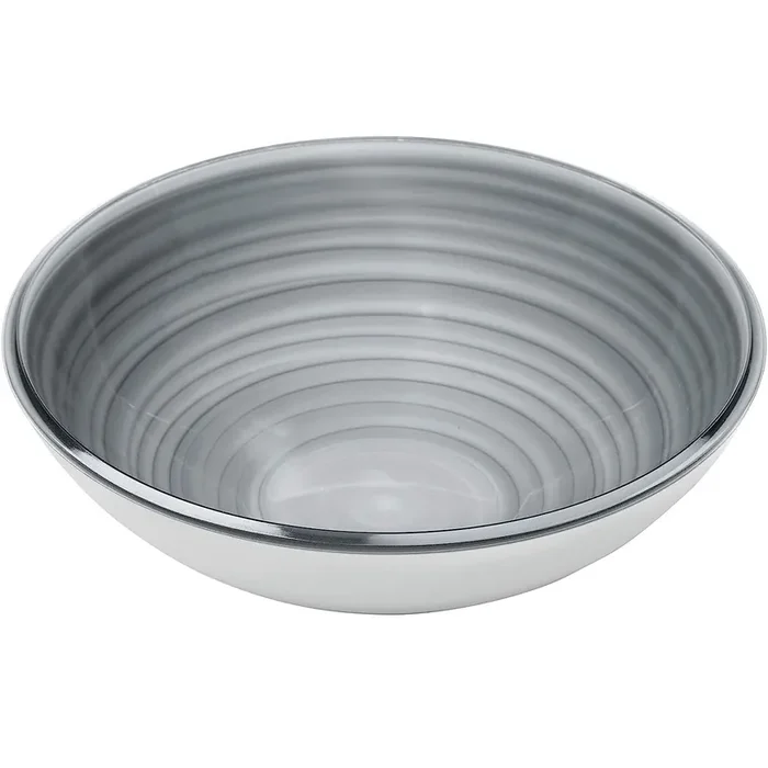 GUZZINI M BOWL TWIST – SKY GREY