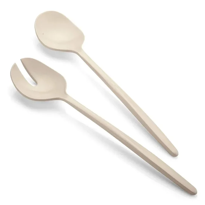 GUZZINI SALAD SERVERS TIERRA CLAY 0,79X11,02X11,02 INCHES.
