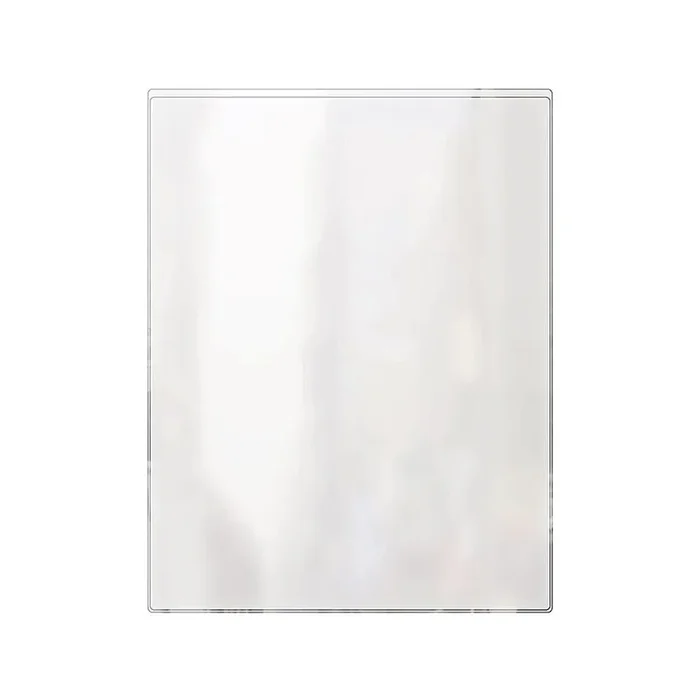H Risch 100-8.5X11 2 View Single Panel 8-1/2″ x 11″ Menu Cover – Dozen