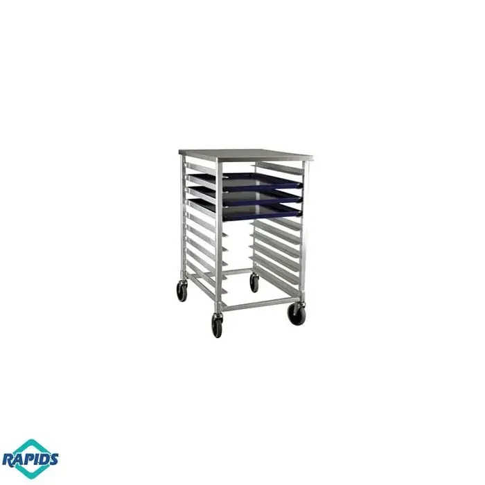 Half Size Sheet Bun Pan Rack for Bakeries