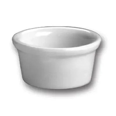 Hall® China 362-WH White 2.5 Oz. Ramekin – 36 / CS