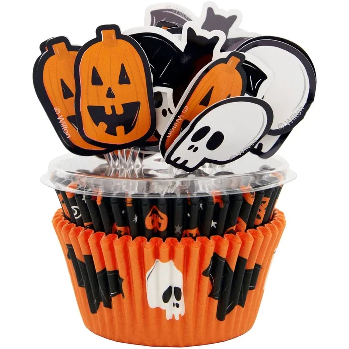 Halloween Cupcake Kit