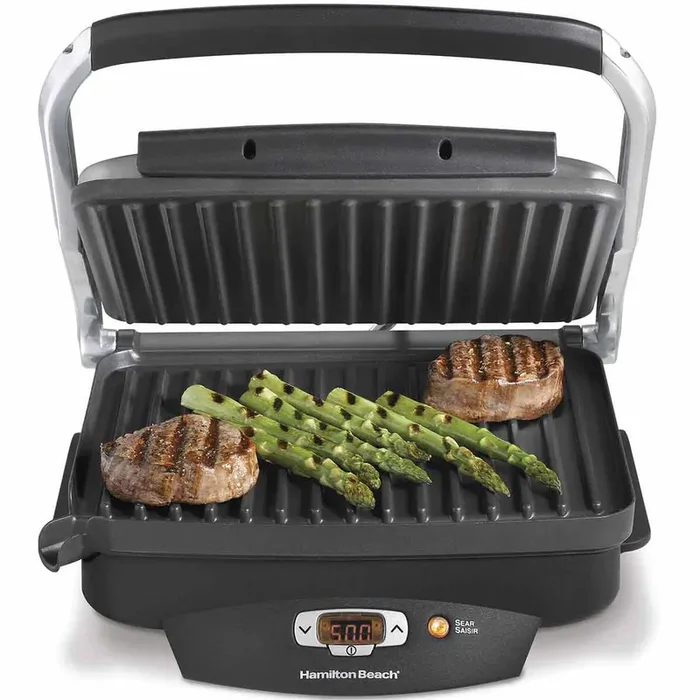 Hamilton Beach 25331 Steak Lover‘s™ Indoor Grill