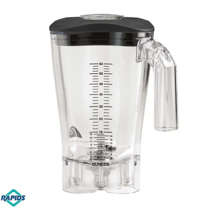 Hamilton Beach 6126-650 64 Oz Replacement Container & Blade