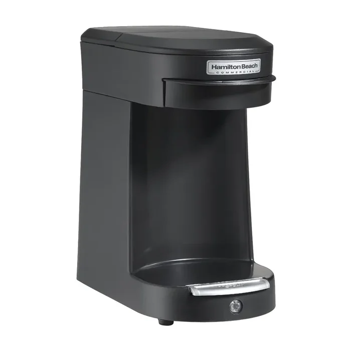 Hamilton Beach Commercial HDC200B Black 1 Cup Pod Coffeemaker