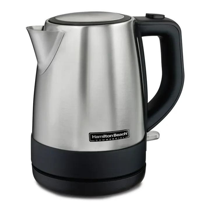 Hamilton Beach Commercial HKE110 S/S 1 Liter Hot Water Kettle