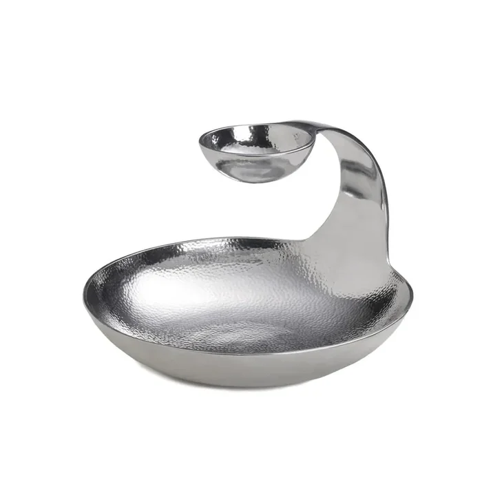 Hammersmith Gooseneck Chip and Dip Tiered Server