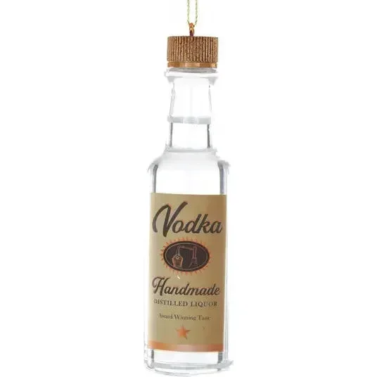 Handmade Vodka Glass Ornament