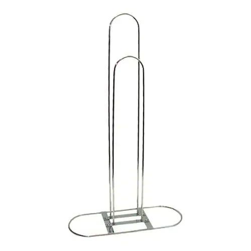 Hangers Direct 840610 Chrome Metal 35″ Hanger Stacker