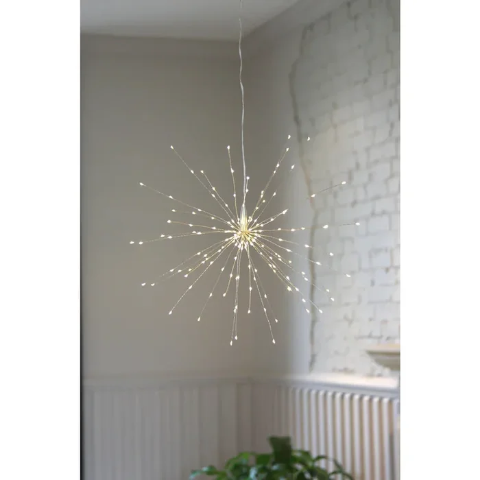 Hanging Starburst Lights