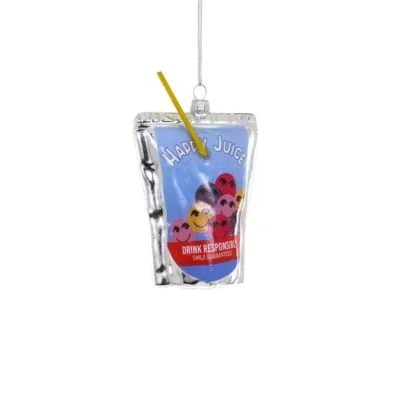 Happy Juice Ornament