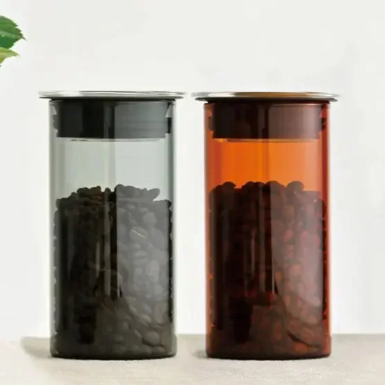 Hario Colors Glass Canister 13.5oz