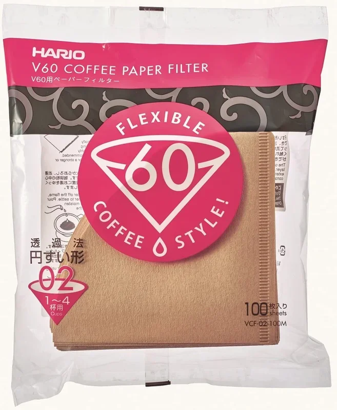 Hario Filters for V60, pack of 100, Misarashi