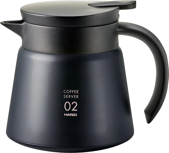 Hario V60 Insulated Metal Server Plus