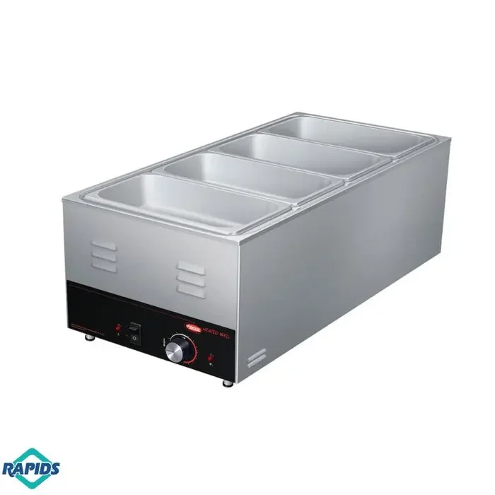 Hatco CHW-43 Countertop Cook and Hold Well 4x Third-Size Pan Capacity