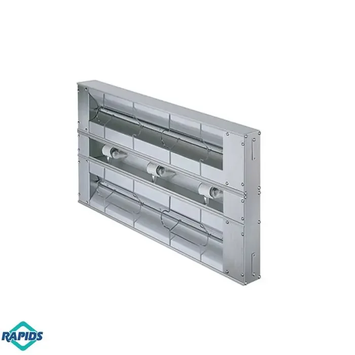 Hatco GRAHL-24D Dual Strip Heater High Wattage w/ Lights 24″W, 120V