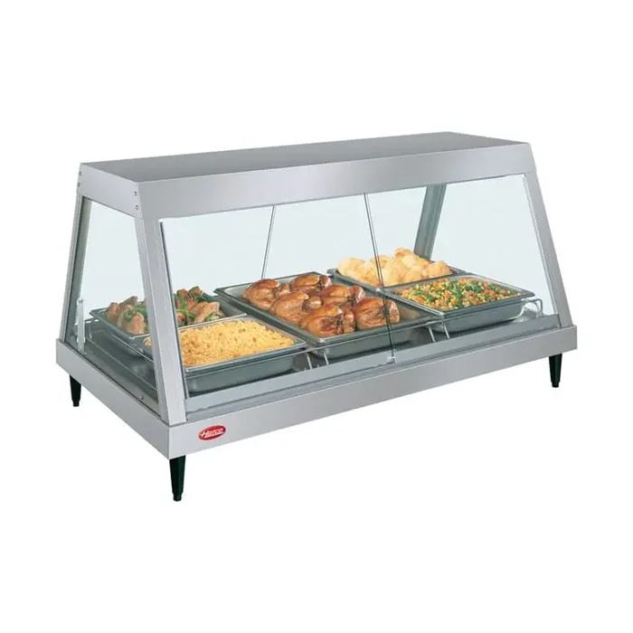 Hatco GRHD-4P S/S 1-Shelf 58.5″ Heated Display Case