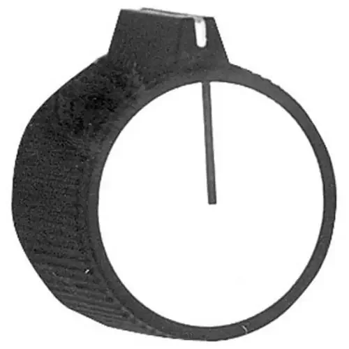 Hatco HAT05.30.018.00 (or Equivalent) Knob 7/8 D, Pointer (22-1138)