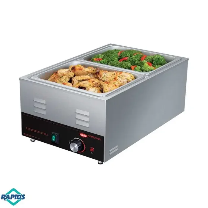 Hatco HW-FUL Countertop Heated Well Full-size Pan Capacity