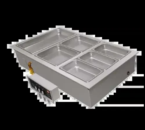 Hatco HWBLI-5DA Drop-In Modular Heated Well