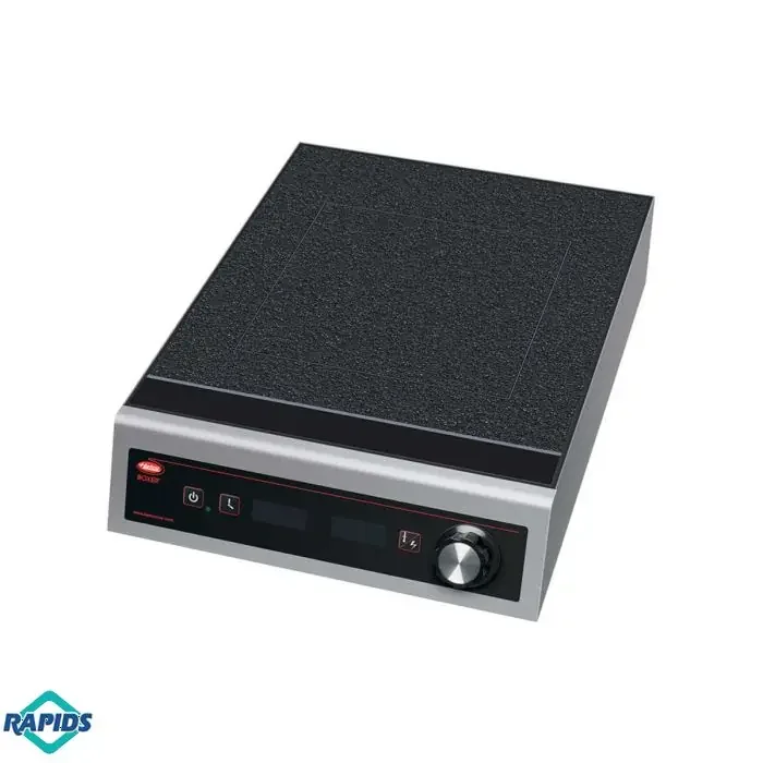 Hatco IRNG-BXC1-18 Boxer Countertop Induction Range 1800W