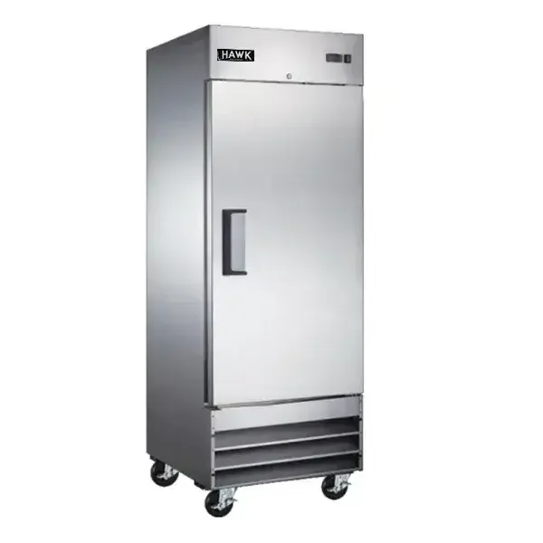 Hawk HAR-23 29‘‘ Bottom Mounted 1 Section Solid Door Reach-In Refrigerator