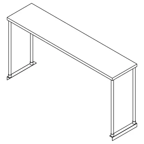 Hawk HOS-1496 Single Overshelf