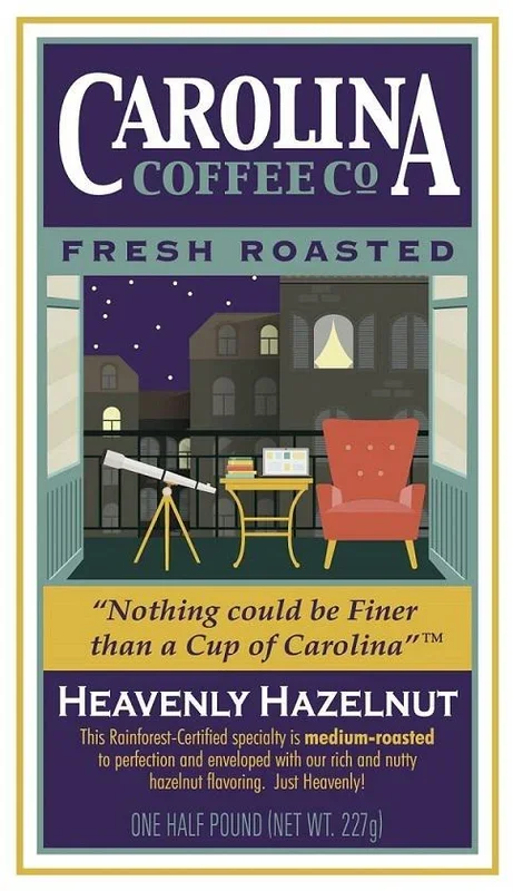 Heavenly Hazelnut Decaf Coffee – 8 oz