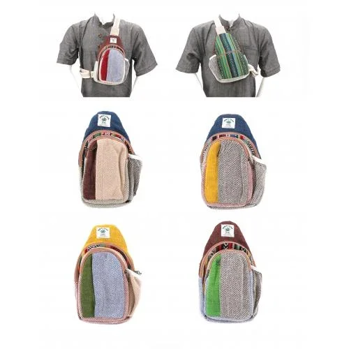 Hemp Crossbody Bag