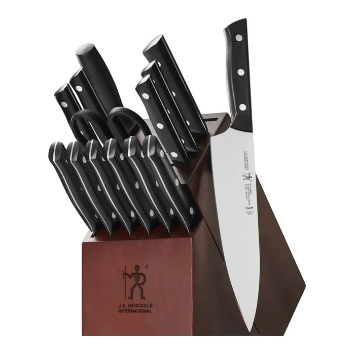 Henckels Dynamic 15 Piece Knife Block Set