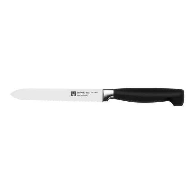 Henckels Four Star – 5″ Serrated/Utility Knife
