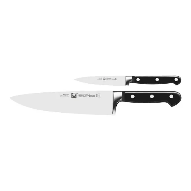 Henckels Professional “S” – 2 Pc. Chef Set- Personalized Engraving Available