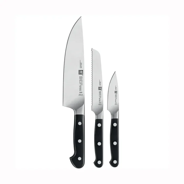 Henckels Zwilling Pro – 3 Pc. Starter Set