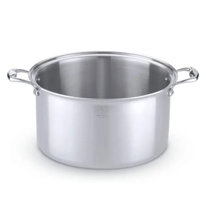 Heritage Steel Stainless Steel 12 Quart Stock Pot