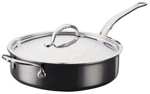 Hestan Nanobond 3.5 Qt. Covered Saute w/ Helper Handle
