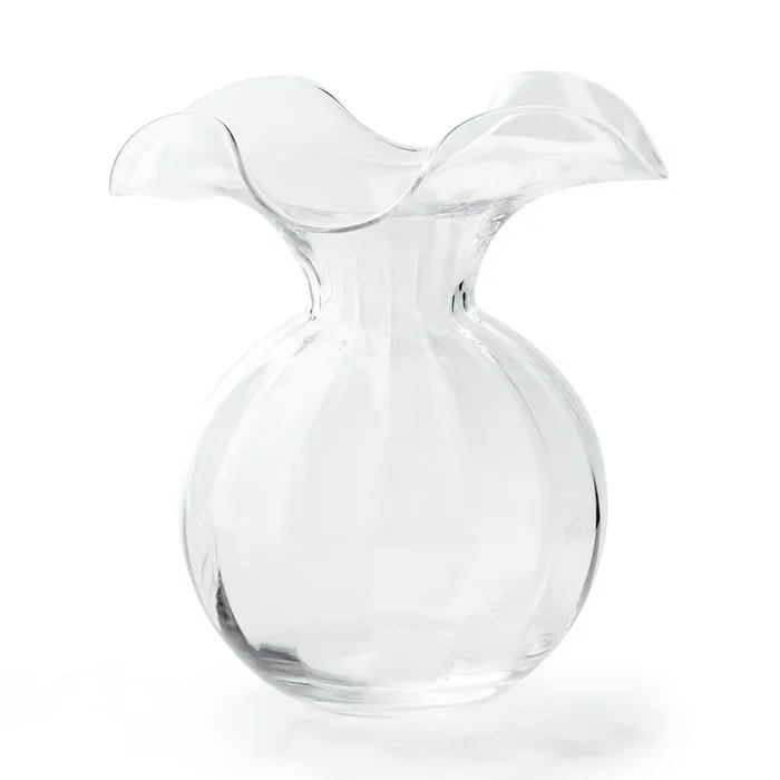 Hibiscus Medium Fluted Vase